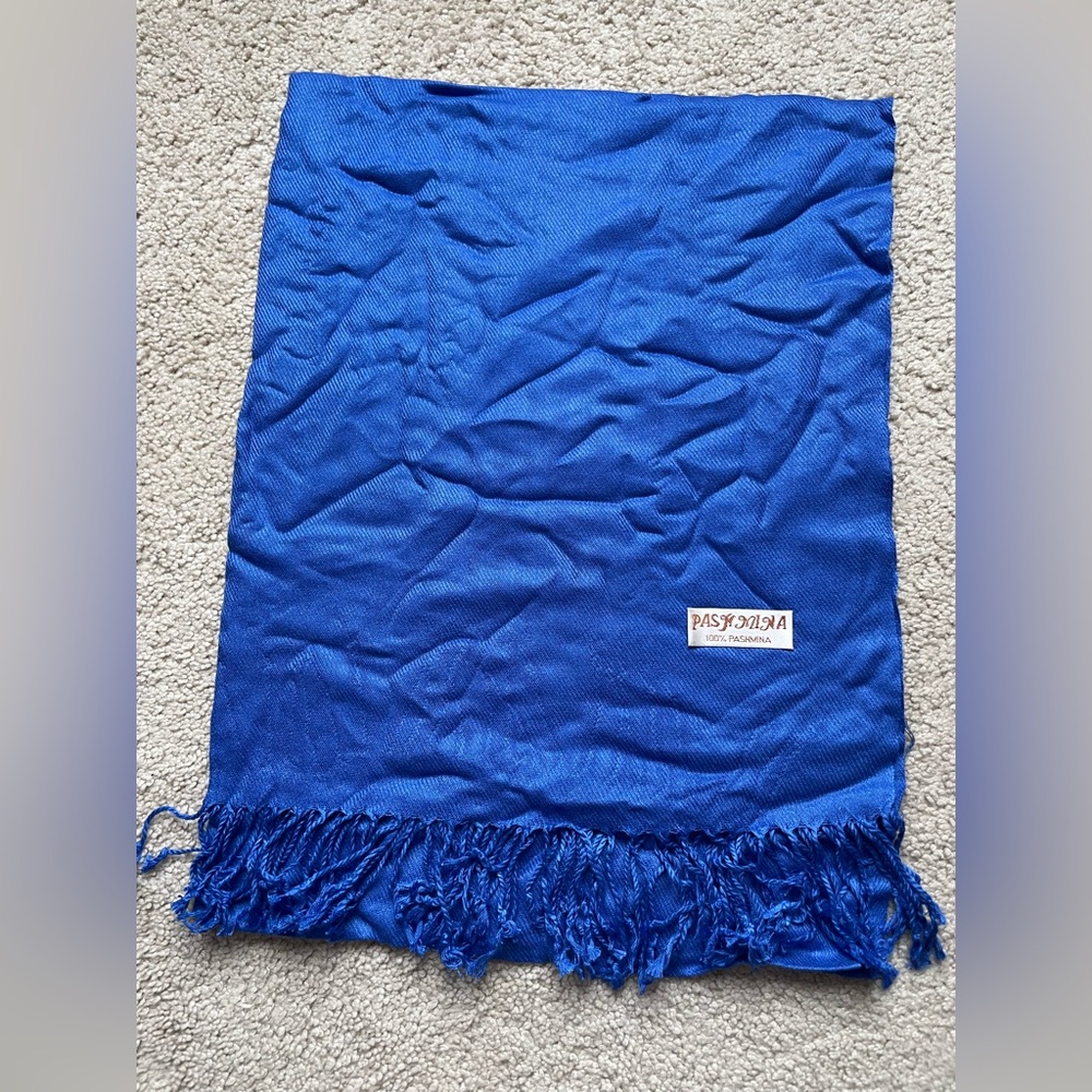 BNIP 100% Pashmina Scarf